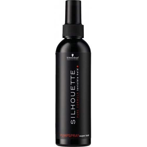 SILHOUETTE Super Hold Pumpspray