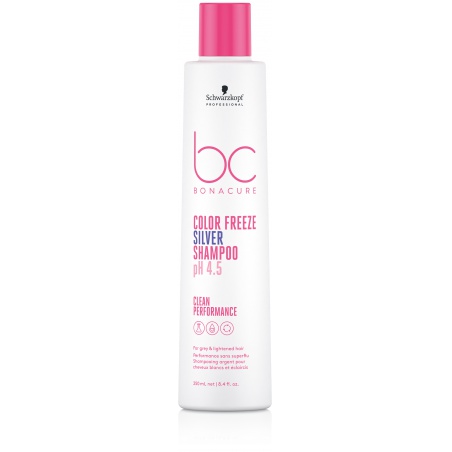 BC Color Freeze Silver Šampon