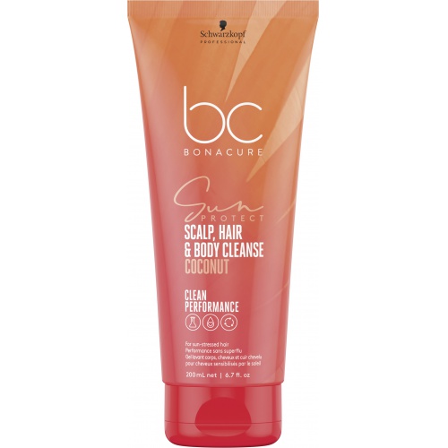 BC Sun Šampon 3v1