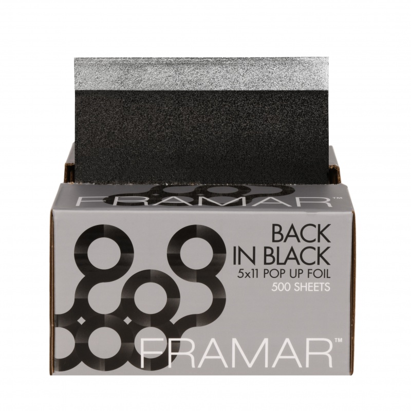 FRAMAR Ťahacie fólie Black