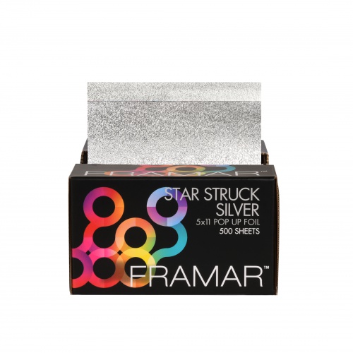 FRAMAR Ťahacie fólie Silver