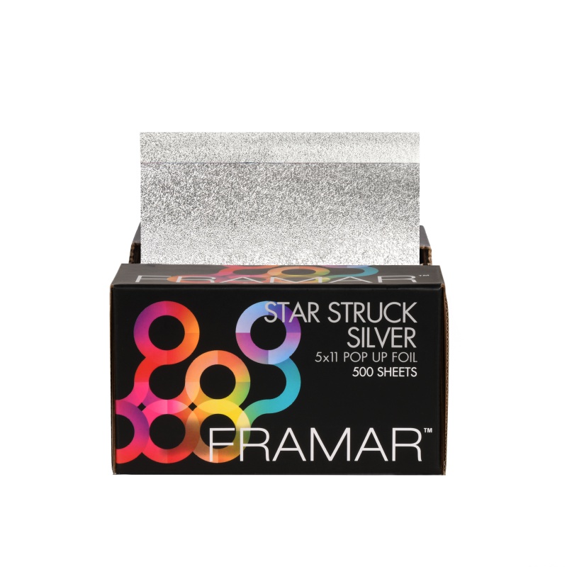 FRAMAR Ťahacie fólie Silver