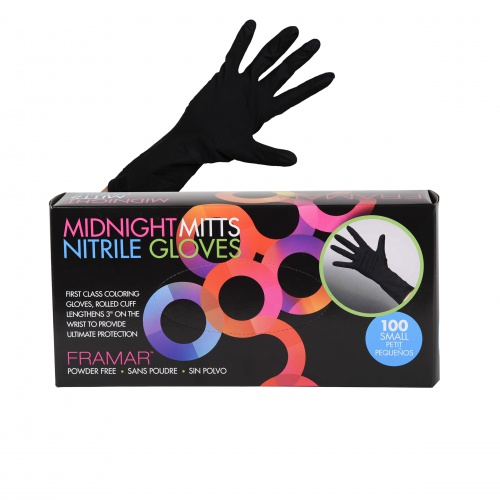 FRAMAR Nitrilové rukavice Midnight Mitts Small