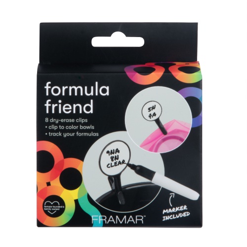 FRAMAR Štipce na označenie farbiacich smesí Formula Friend