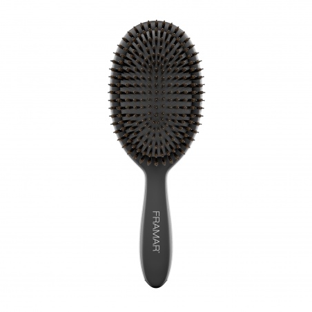 FRAMAR Kefa na rozčesávanie Polish Brush Black