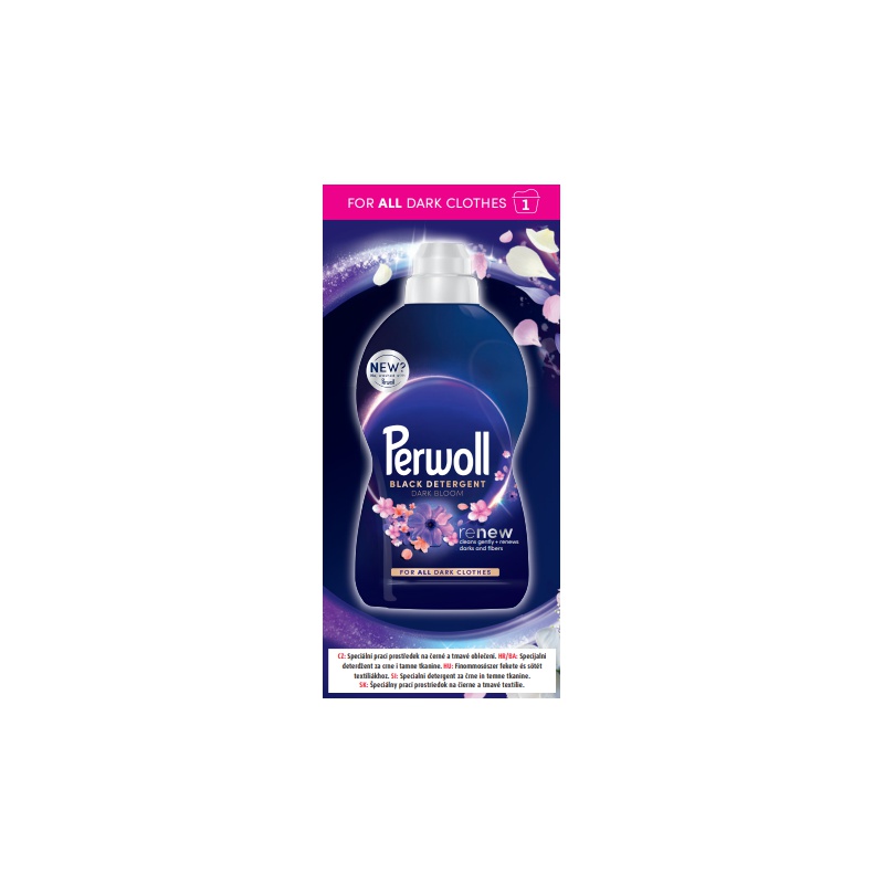Perwoll Liquid Bloom VZOREK