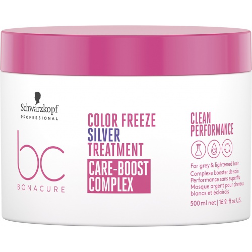 NEW BC Color Freeze Silver Maska