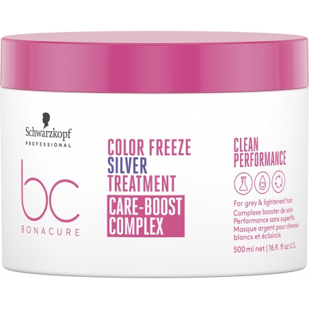 NEW BC Color Freeze Silver Maska