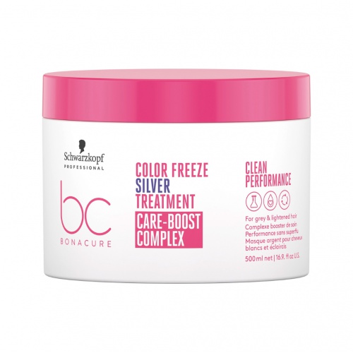 NEW BC Color Freeze Silver Maska