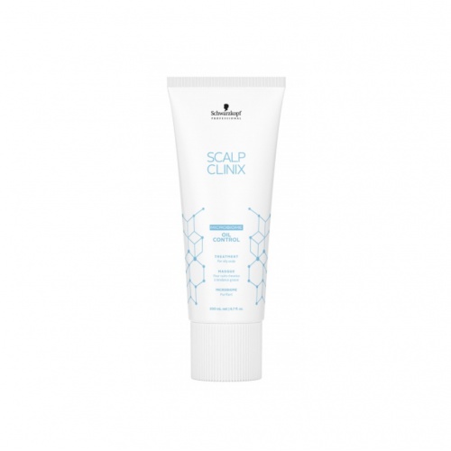 Scalp Clinix Maska - Omezení Mastnoty
