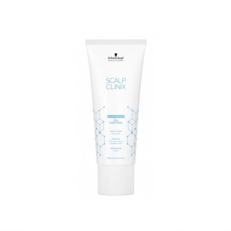 Scalp Clinix Maska - Omezení Mastnoty