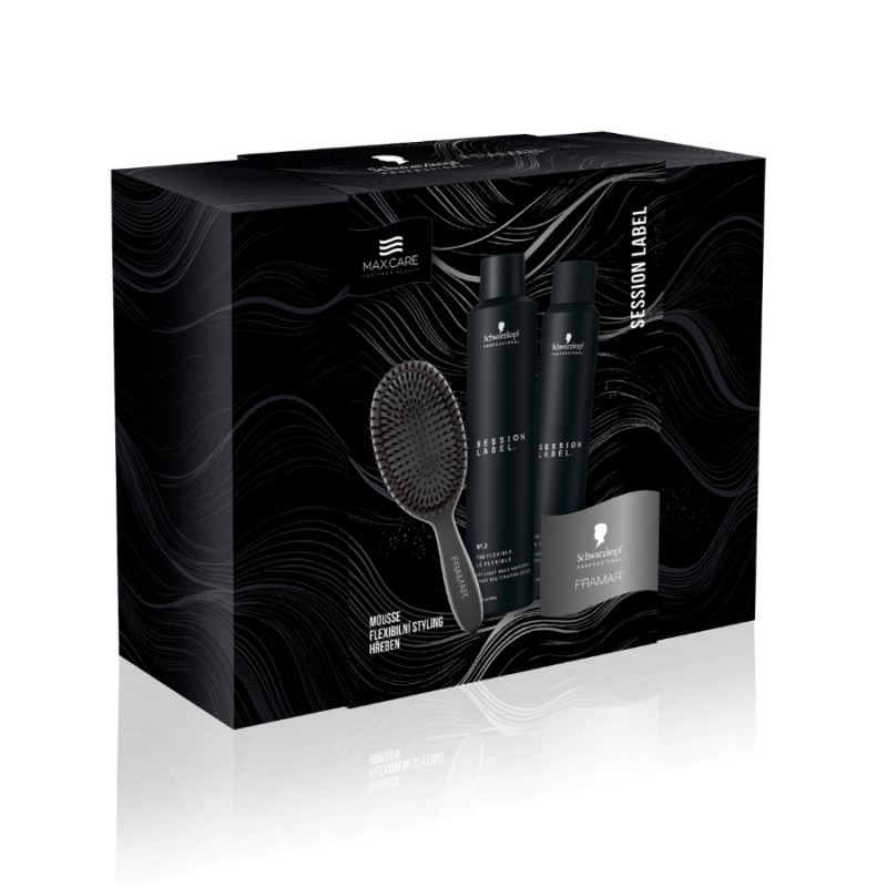 XMAS ´25 Session Label