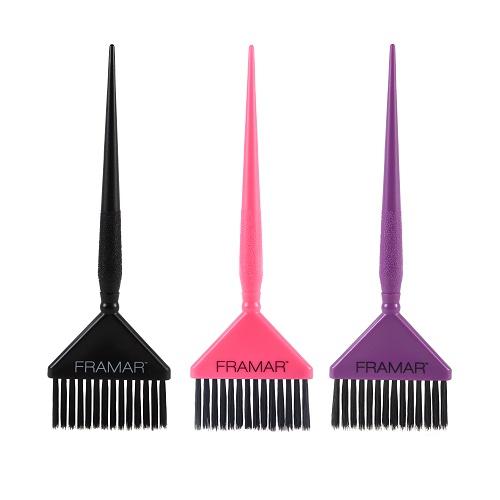 FRAMAR Sada troch štetcov na farbenie Big Daddy