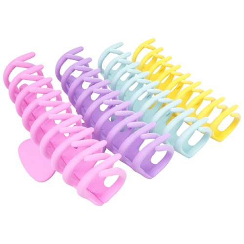 FRAMAR Velké štipce do vlasů Claw Clips Pastel