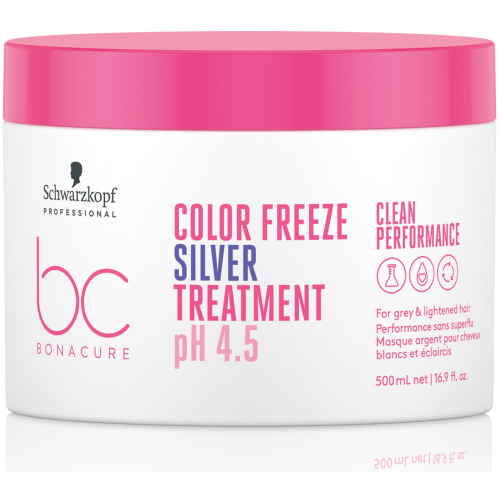 BC Color Freeze Silver Maska