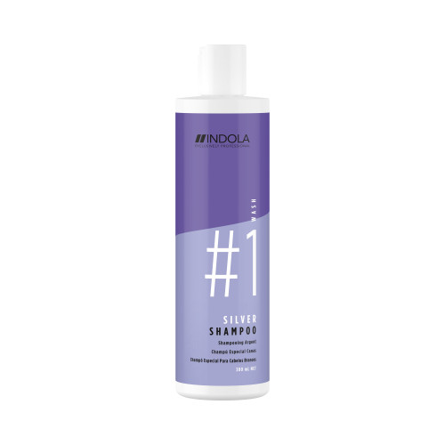 INDOLA Color Silver Shampoo / Šampon pro barvené vlasy se stříbrnými reflexy